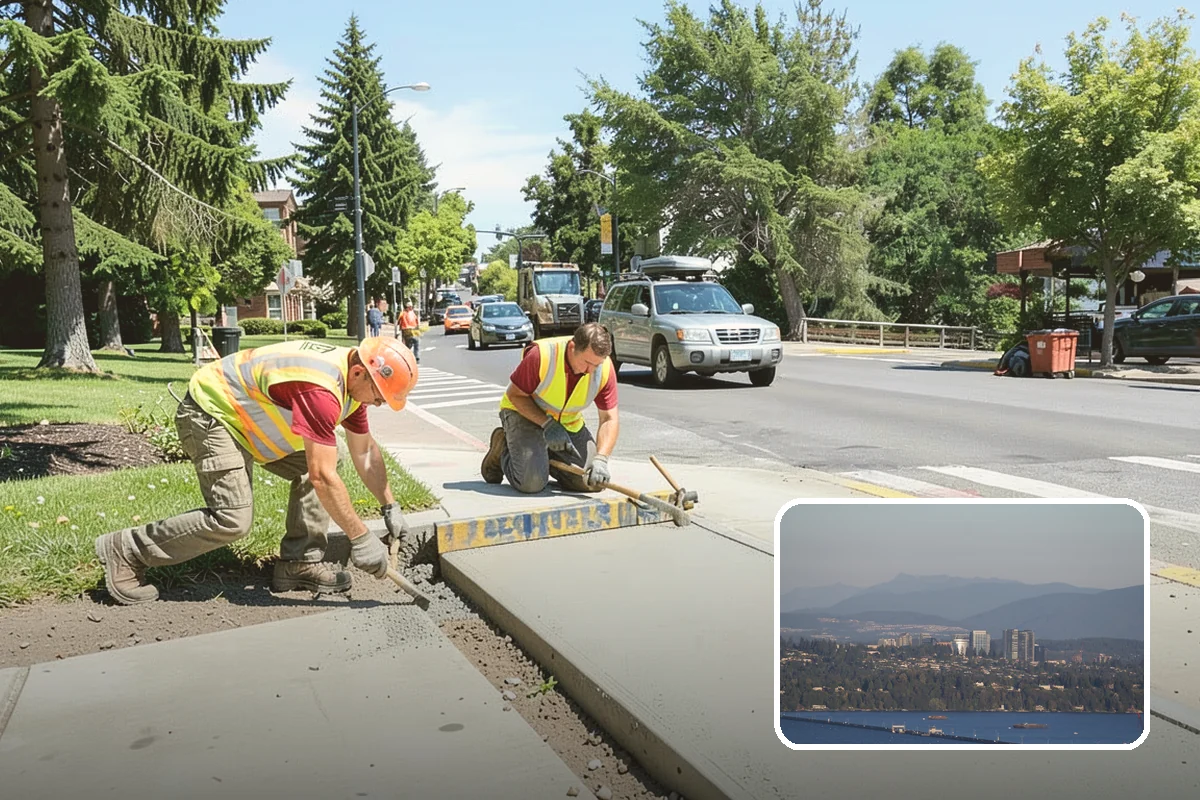 Anti-Icing Brine Application in Medina, King County, WA - Prevents ice from bonding to pavement