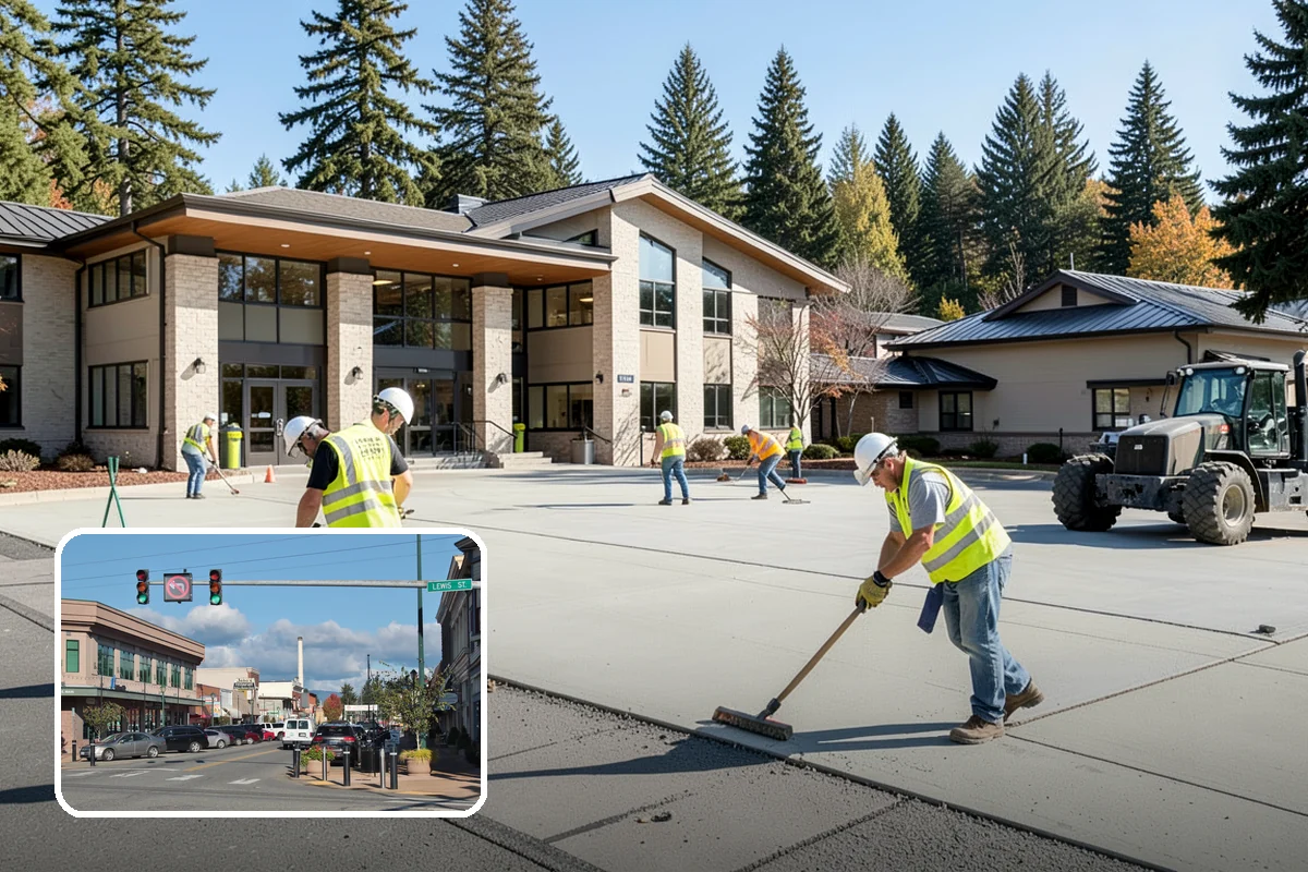 Anti-Icing Brine Application in Monroe, Snohomish County, WA - Prevents ice from bonding to pavement