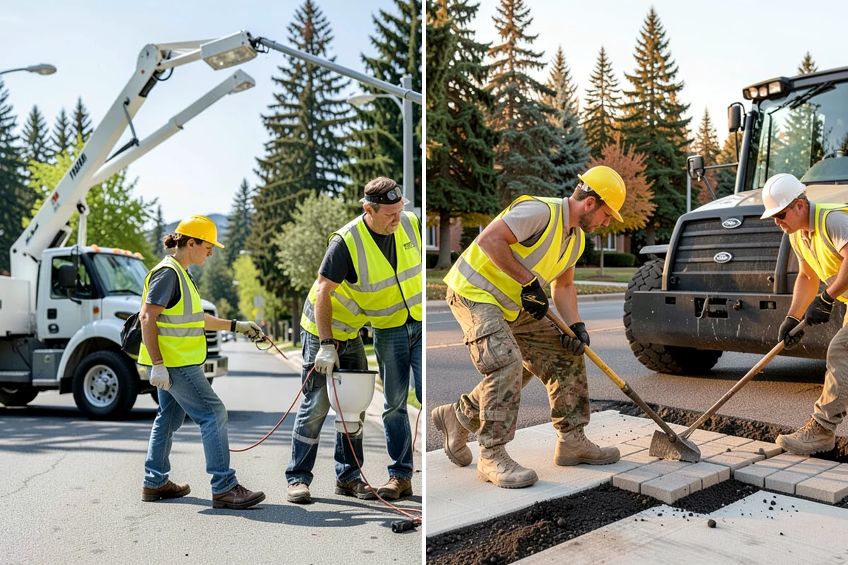 Anti-Icing Brine Application in SeaTac, King County, WA - Monitor the forecast and pavement temperatures