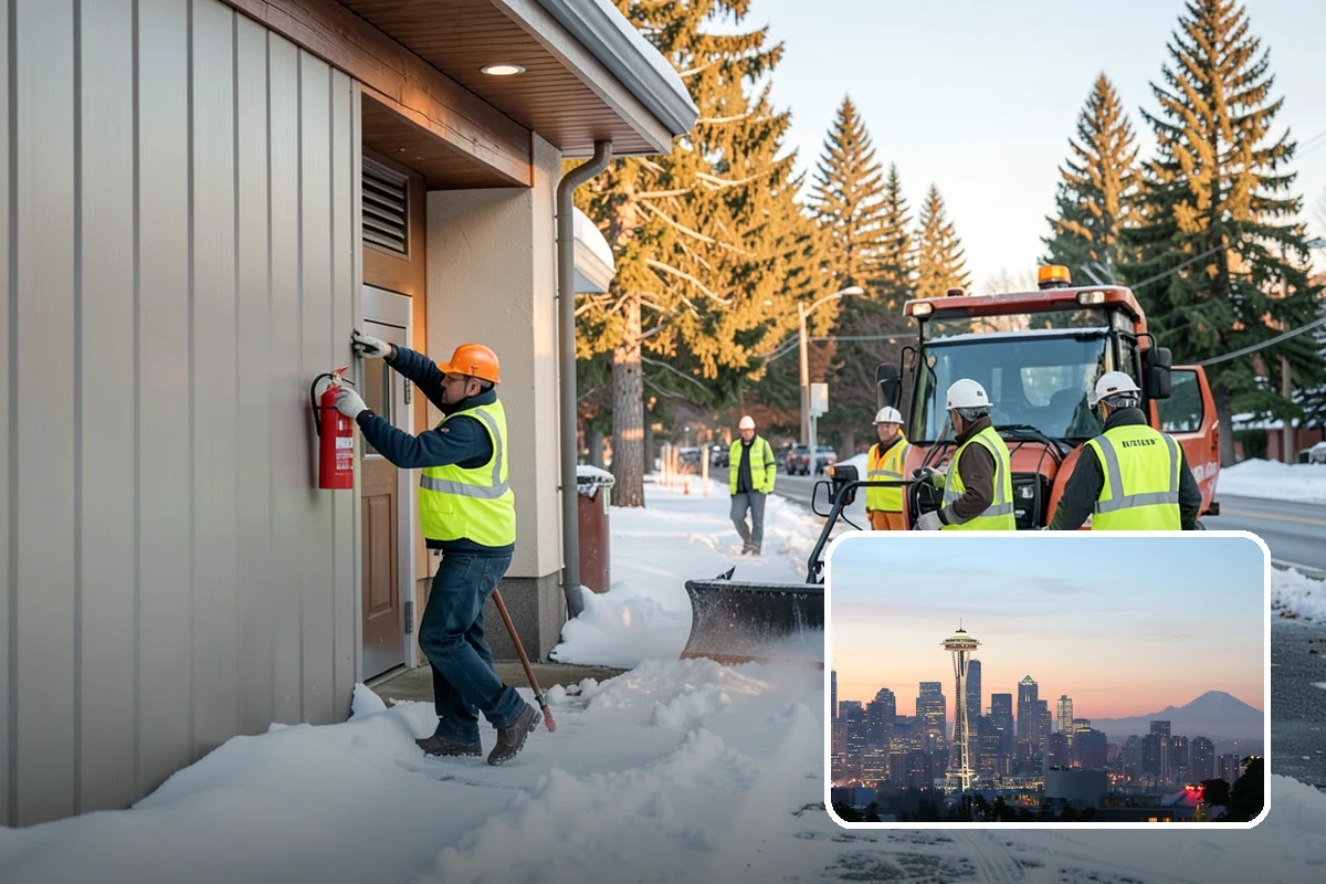 Anti-Icing Brine Application in Seattle, King County, WA - Prevents ice from bonding to pavement
