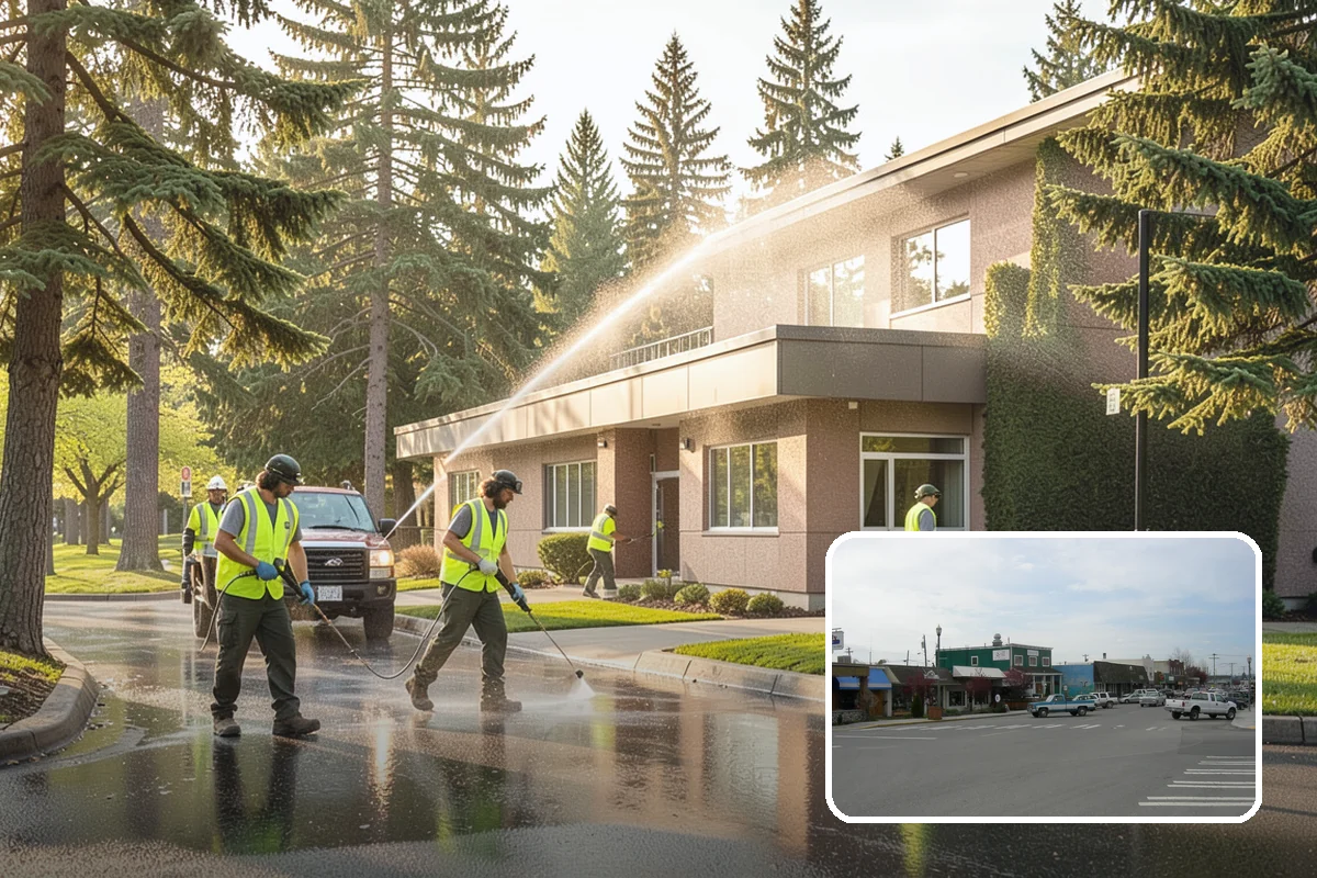 Anti-Icing Brine Application in Stanwood, Snohomish County, WA - Prevents ice from bonding to pavement