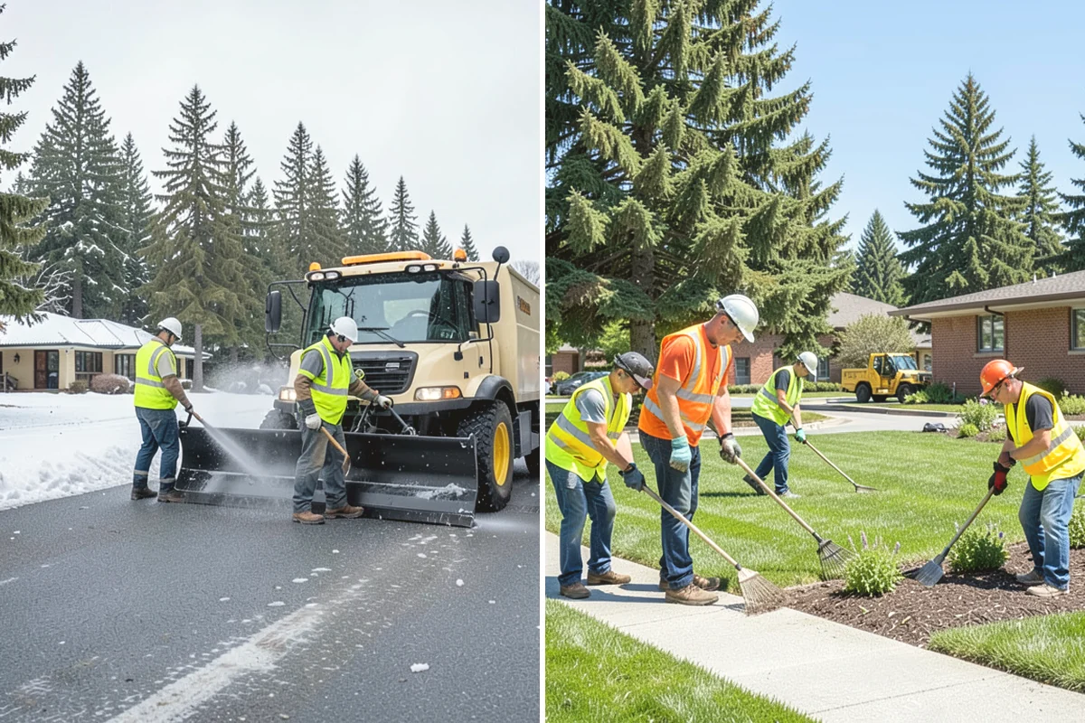 Anti-Icing Brine Application in Steilacoom, Pierce County, WA - Monitor the forecast and pavement temperatures