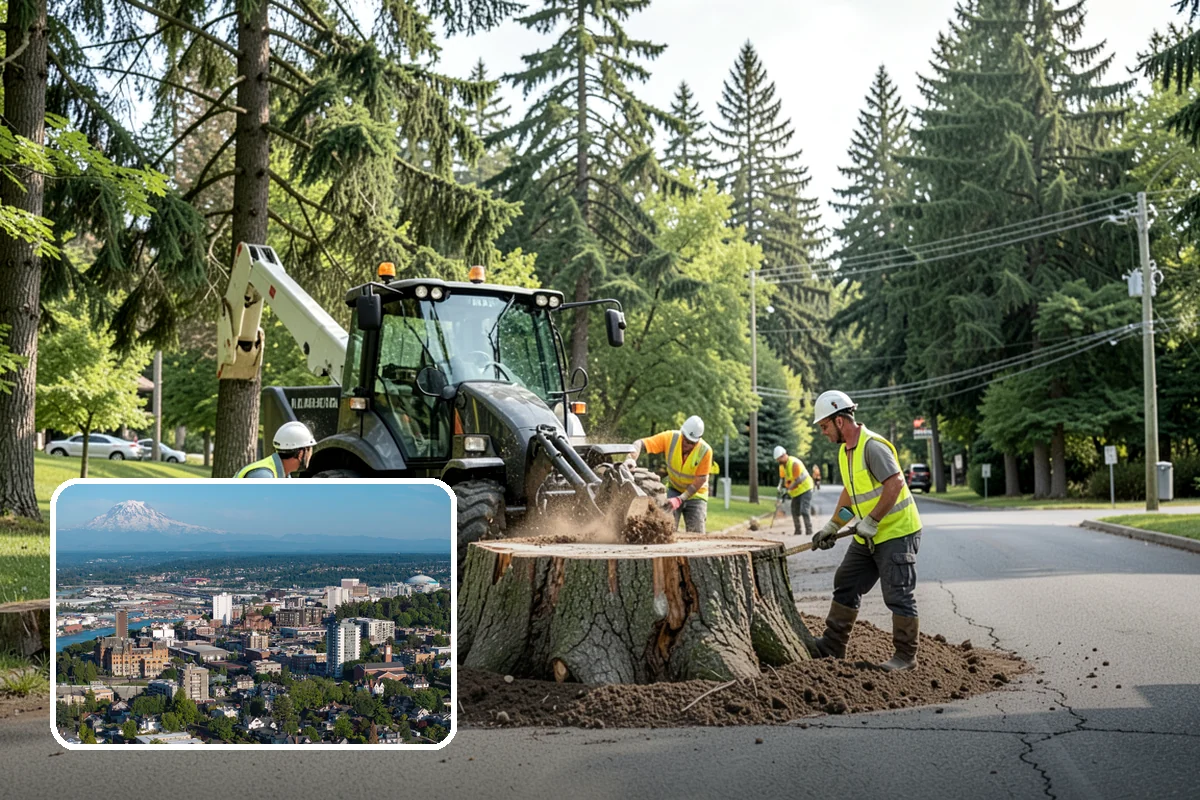 Anti-Icing Brine Application in Tacoma, Pierce County, WA - Prevents ice from bonding to pavement