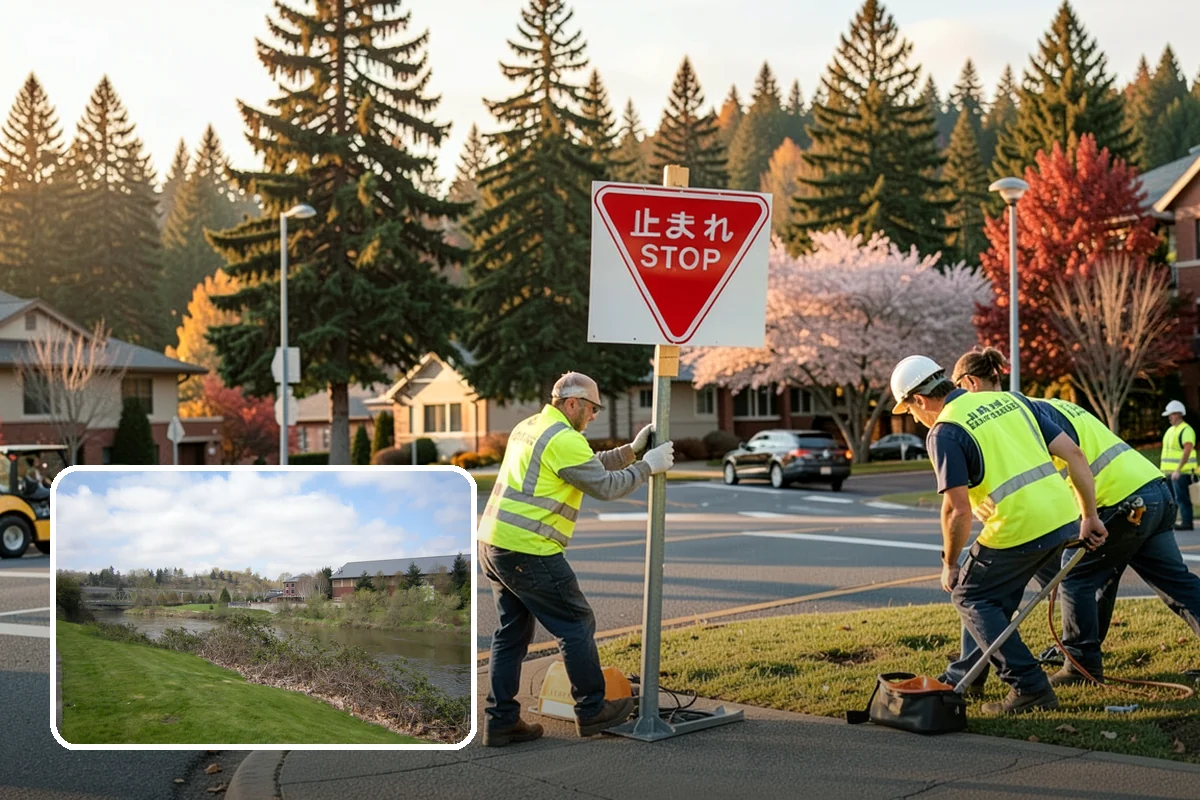 Anti-Icing Brine Application in Tukwila, King County, WA - Prevents ice from bonding to pavement