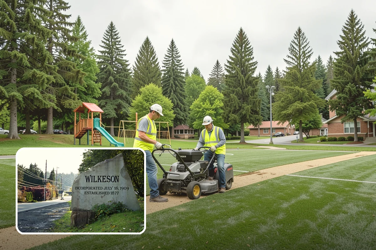 Anti-Icing Brine Application in Wilkeson, Pierce County, WA - Prevents ice from bonding to pavement