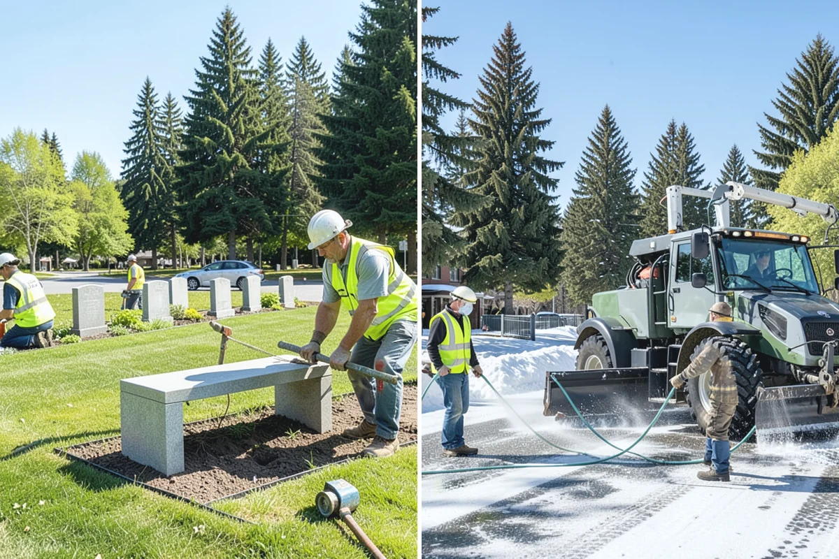 Anti-Icing Brine Application in Woodinville, King County, WA - Monitor the forecast and pavement temperatures