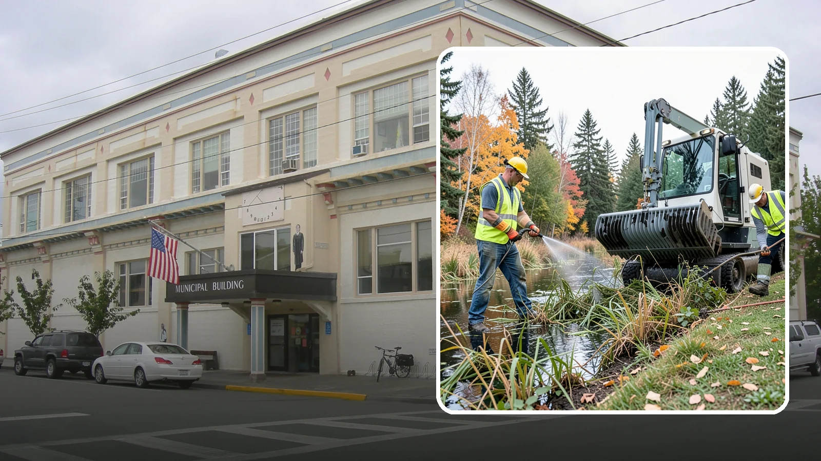 Aquatic Weed Control in Anacortes, Skagit County, WA - Permit-compliant control of invasive aquatic vegetation in municipal ponds, stormwater facilities, and shorelines.
