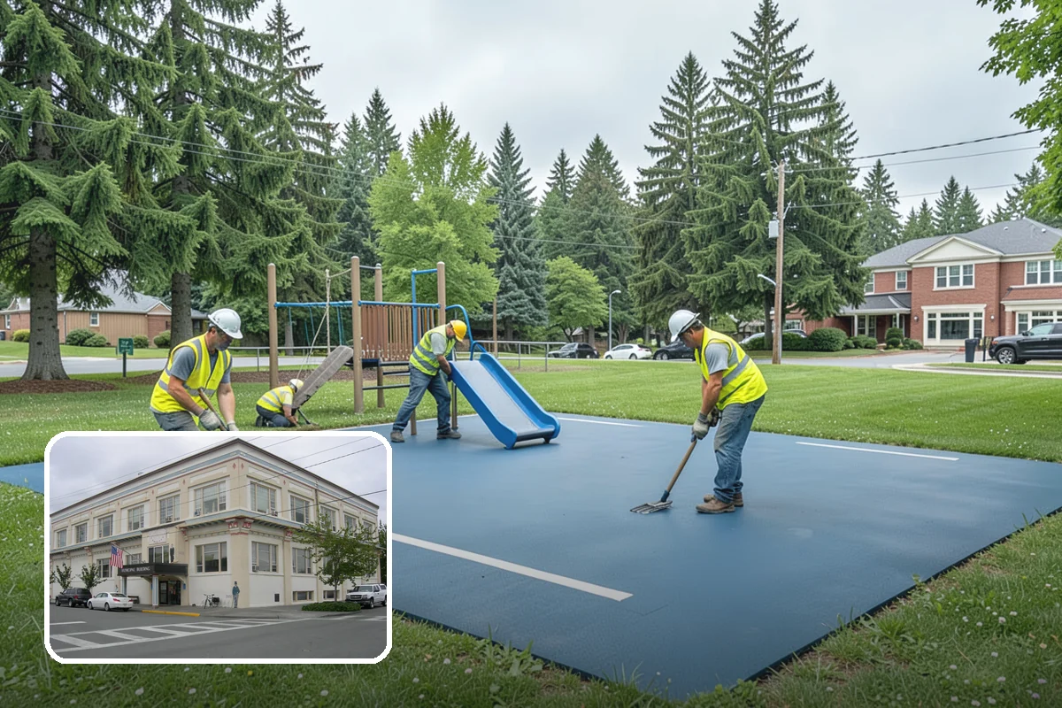 Aquatic Weed Control in Anacortes, Skagit County, WA - Removes invasive aquatic plants that impair stormwater and recreation facilities