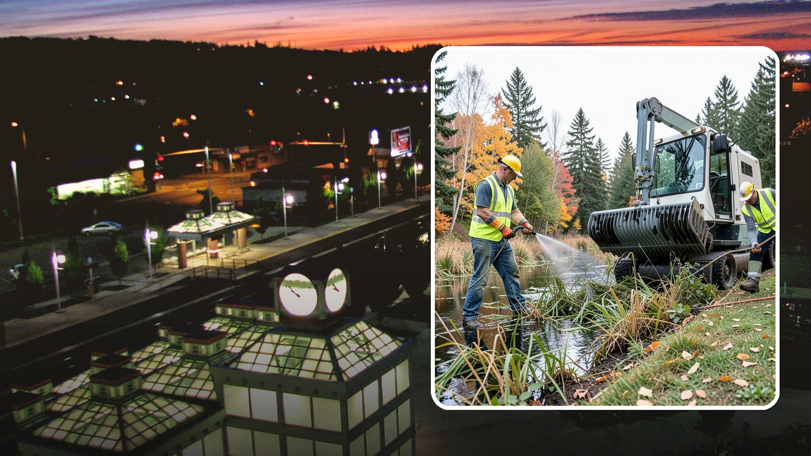 Aquatic Weed Control in Auburn, King County, WA - Permit-compliant control of invasive aquatic vegetation in municipal ponds, stormwater facilities, and shorelines.
