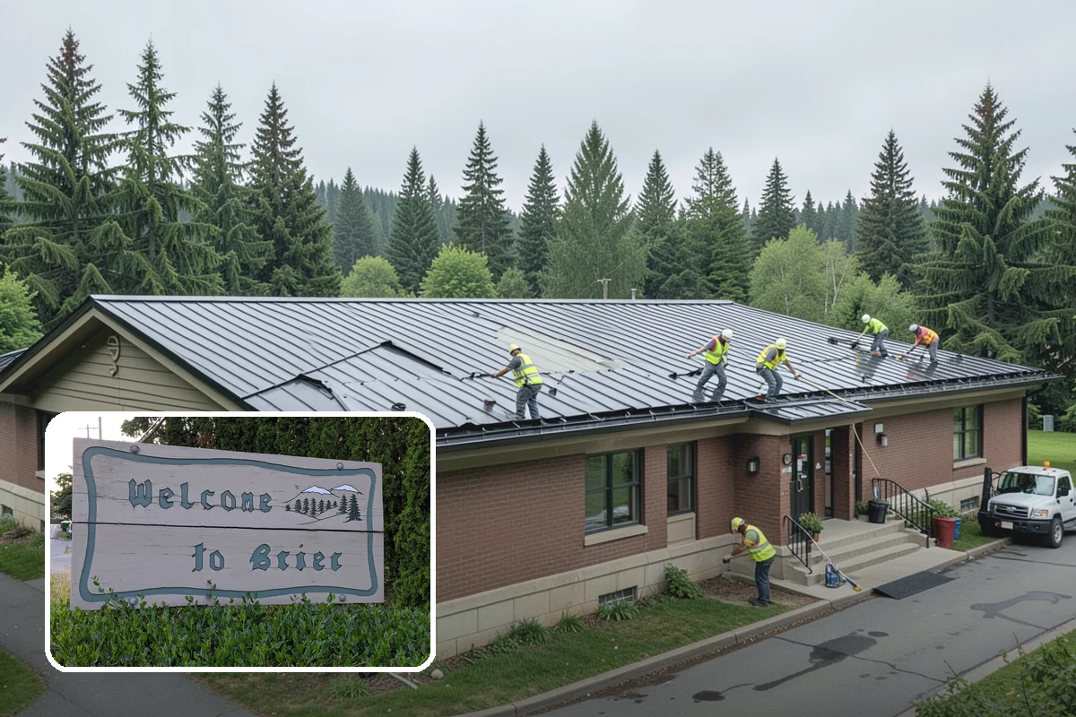 Aquatic Weed Control in Brier, Snohomish County, WA - Removes invasive aquatic plants that impair stormwater and recreation facilities