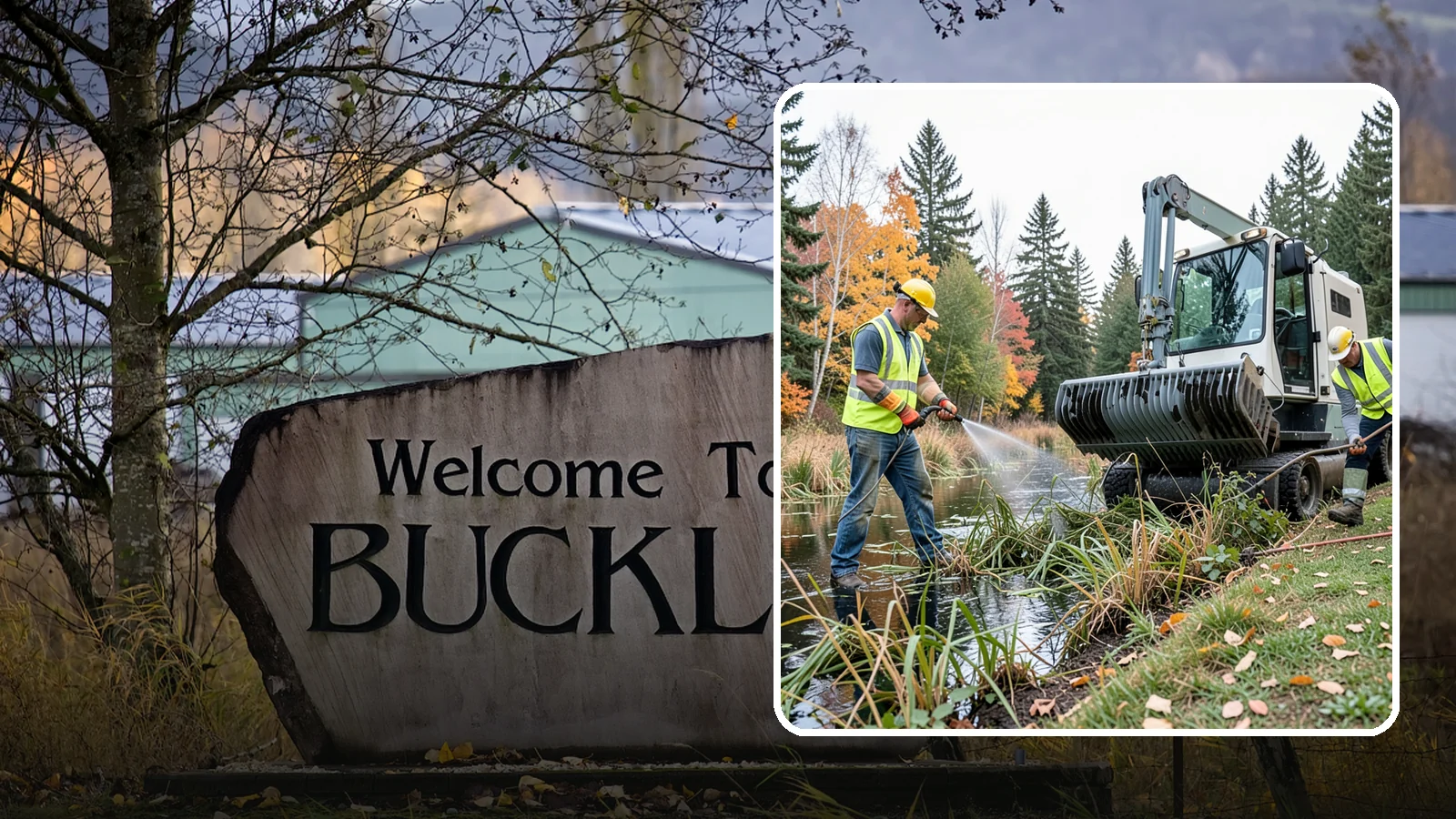 Aquatic Weed Control in Buckley, Pierce County, WA - Permit-compliant control of invasive aquatic vegetation in municipal ponds, stormwater facilities, and shorelines.