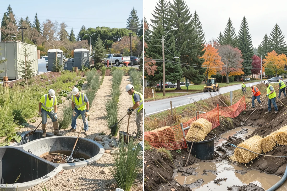 Aquatic Weed Control in Burien, King County, WA - Identify aquatic species and confirm permit coverage and treatment windows