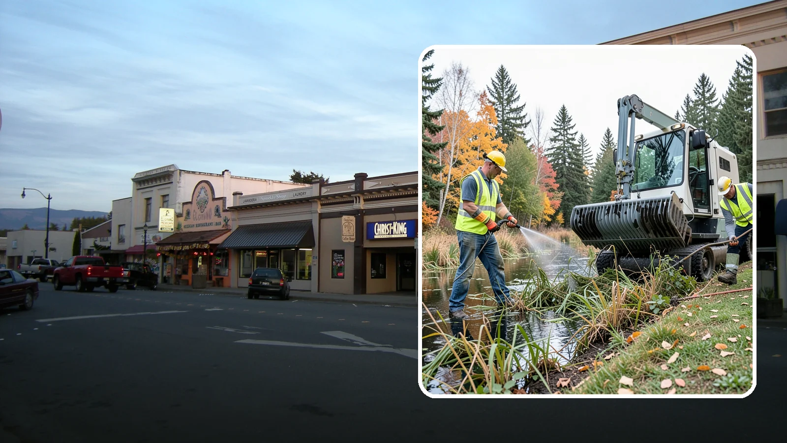 Aquatic Weed Control in Burlington, Skagit County, WA - Permit-compliant control of invasive aquatic vegetation in municipal ponds, stormwater facilities, and shorelines.