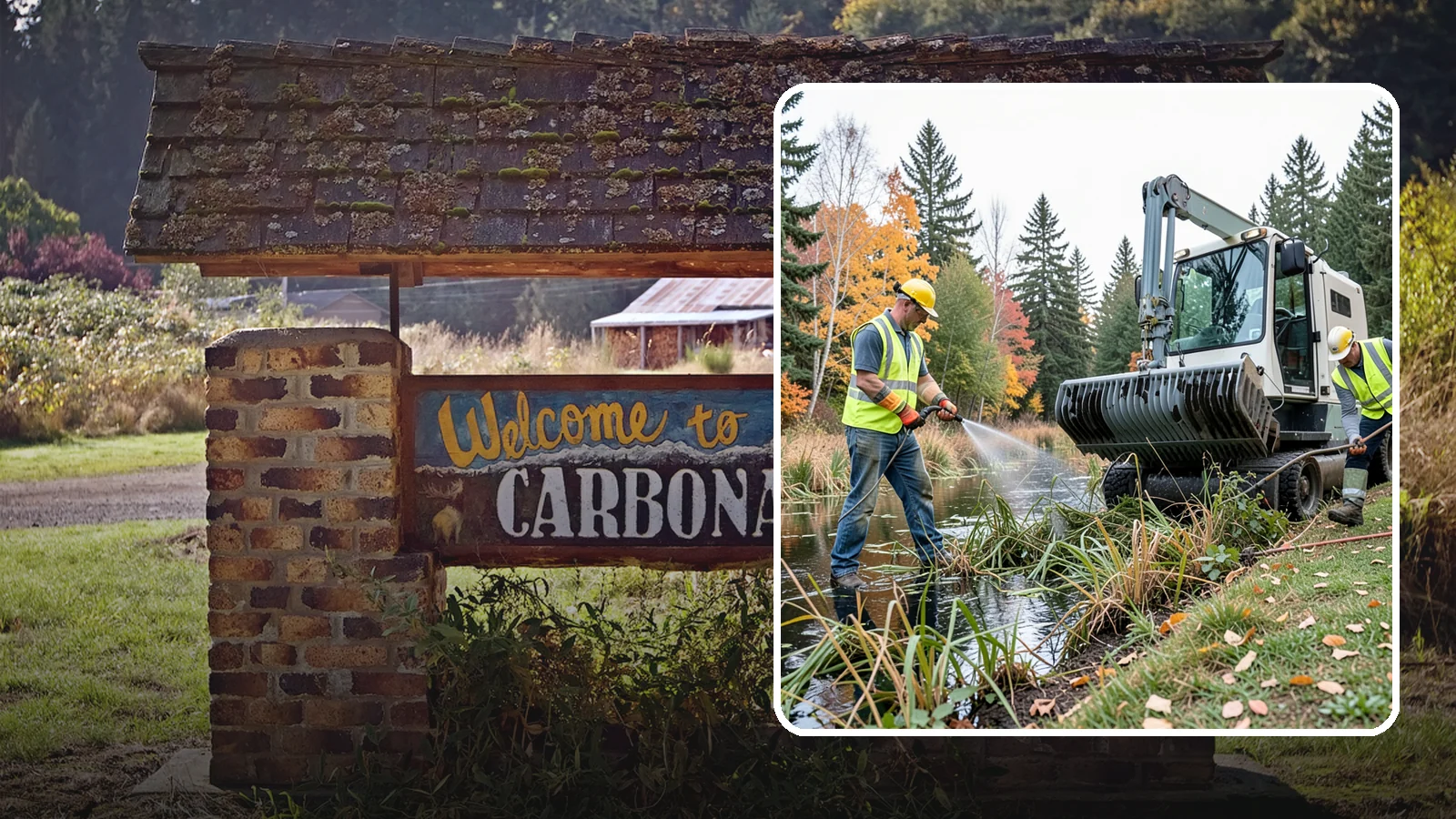 Aquatic Weed Control in Carbonado, Pierce County, WA - Permit-compliant control of invasive aquatic vegetation in municipal ponds, stormwater facilities, and shorelines.