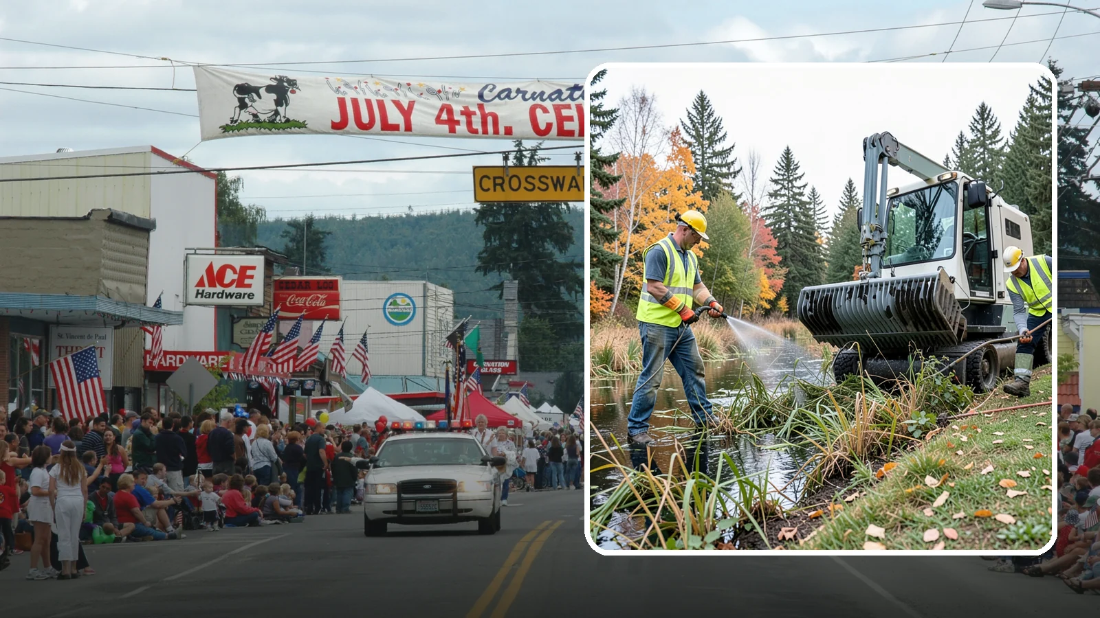 Aquatic Weed Control in Carnation, King County, WA - Permit-compliant control of invasive aquatic vegetation in municipal ponds, stormwater facilities, and shorelines.