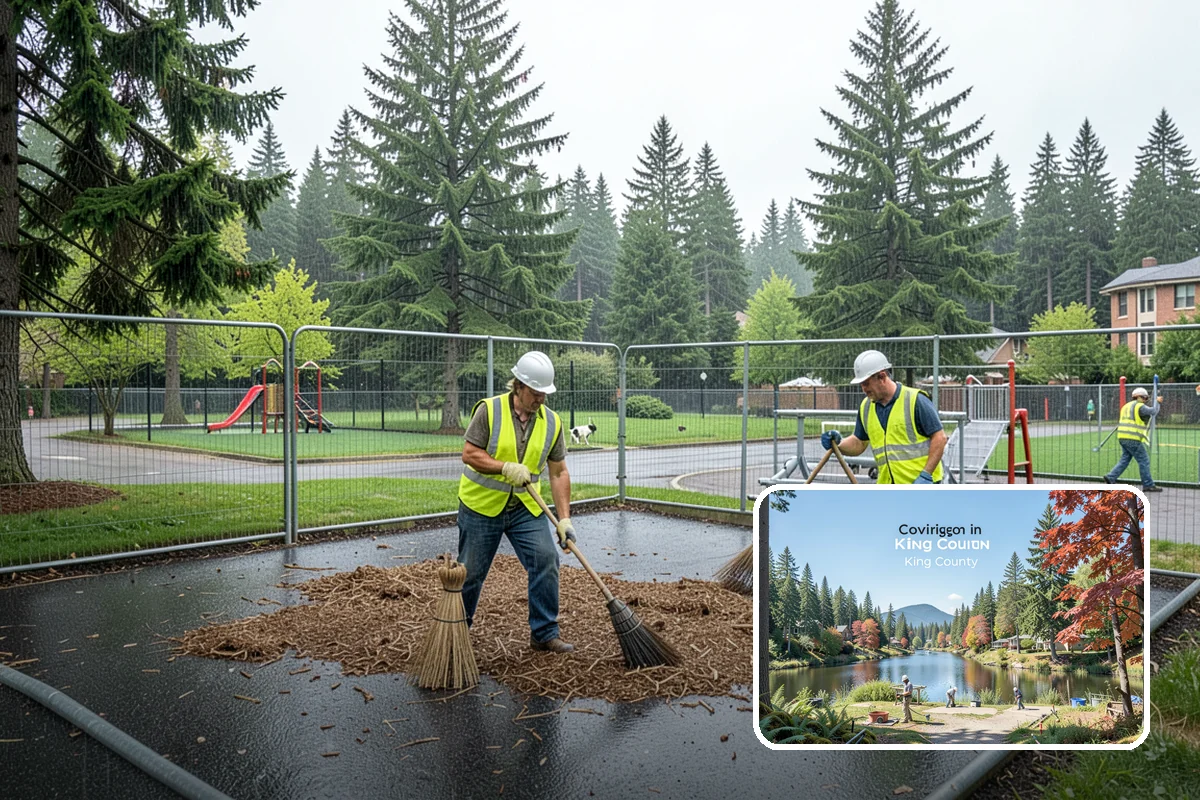 Aquatic Weed Control in Covington, King County, WA - Removes invasive aquatic plants that impair stormwater and recreation facilities