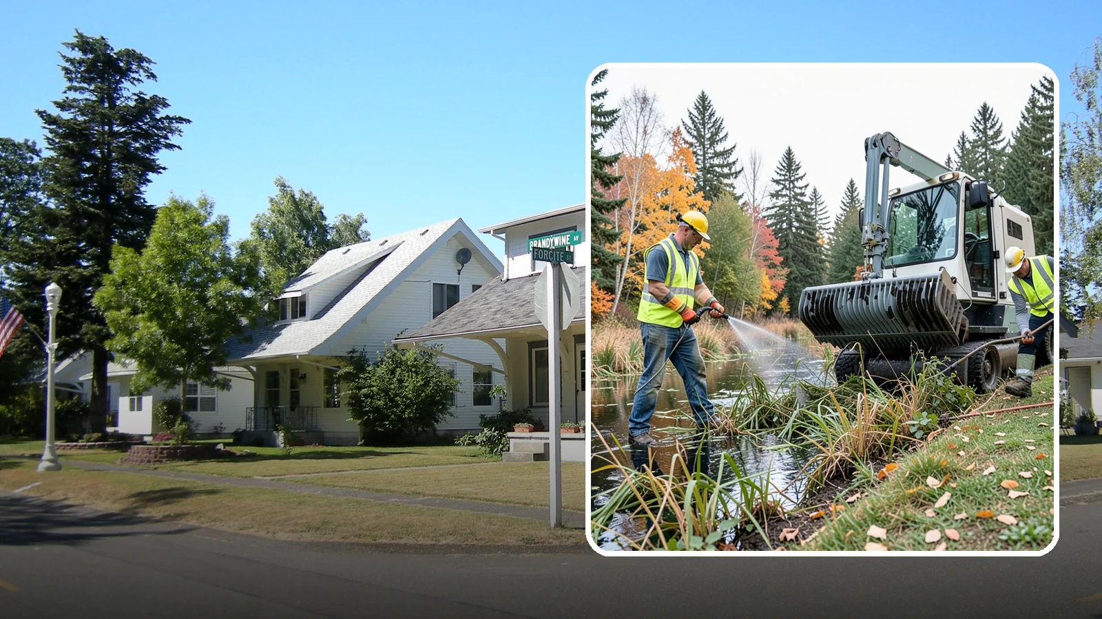 Aquatic Weed Control in DuPont, Pierce County, WA - Permit-compliant control of invasive aquatic vegetation in municipal ponds, stormwater facilities, and shorelines.