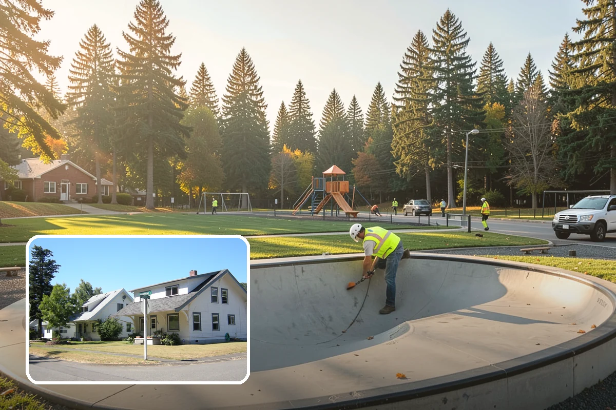 Aquatic Weed Control in DuPont, Pierce County, WA - Removes invasive aquatic plants that impair stormwater and recreation facilities