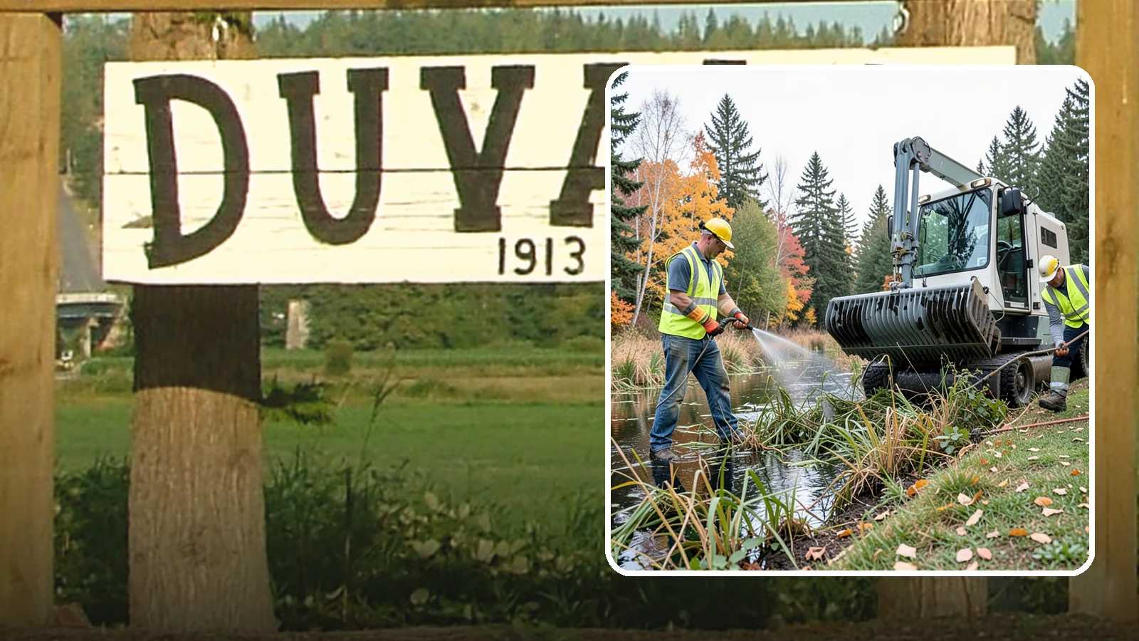Aquatic Weed Control in Duvall, King County, WA - Permit-compliant control of invasive aquatic vegetation in municipal ponds, stormwater facilities, and shorelines.