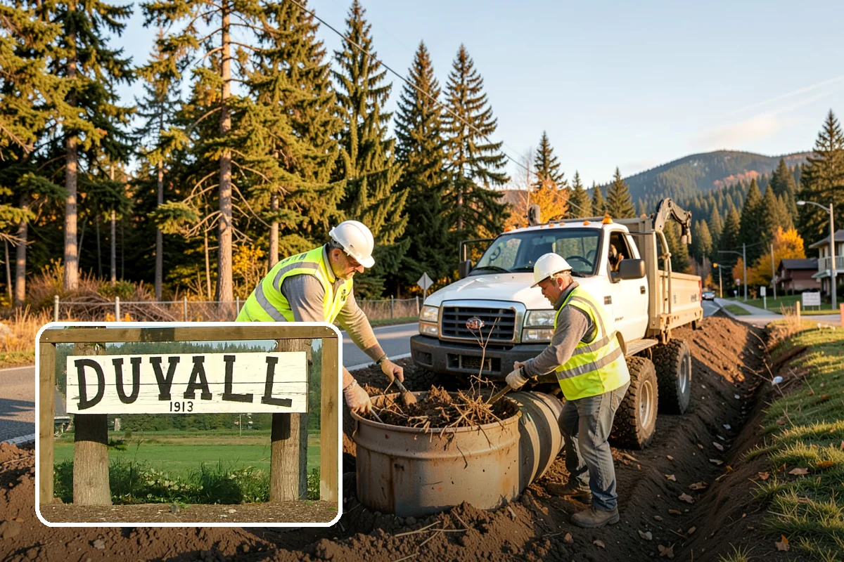 Aquatic Weed Control in Duvall, King County, WA - Removes invasive aquatic plants that impair stormwater and recreation facilities