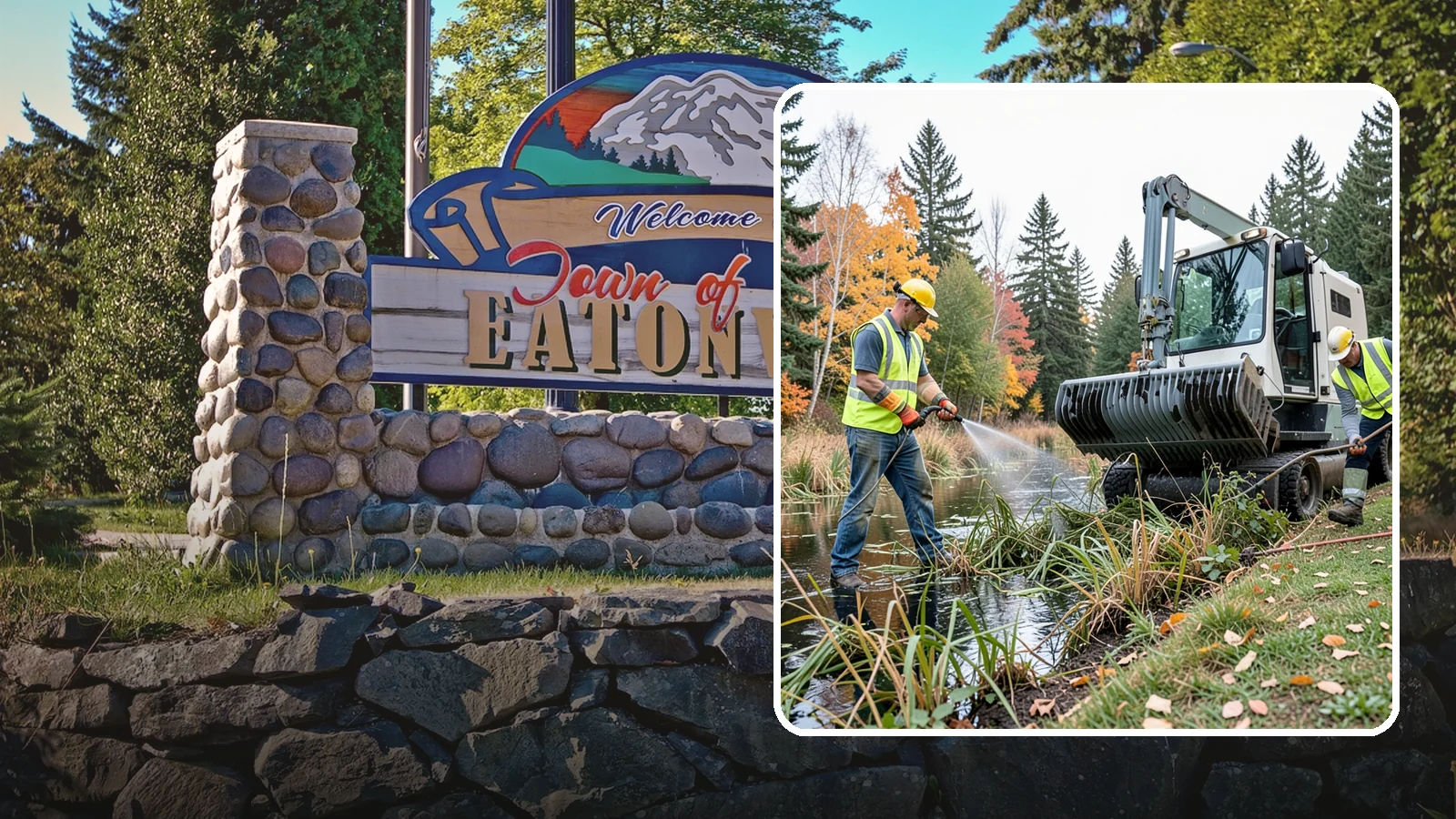 Aquatic Weed Control in Eatonville, Pierce County, WA - Permit-compliant control of invasive aquatic vegetation in municipal ponds, stormwater facilities, and shorelines.