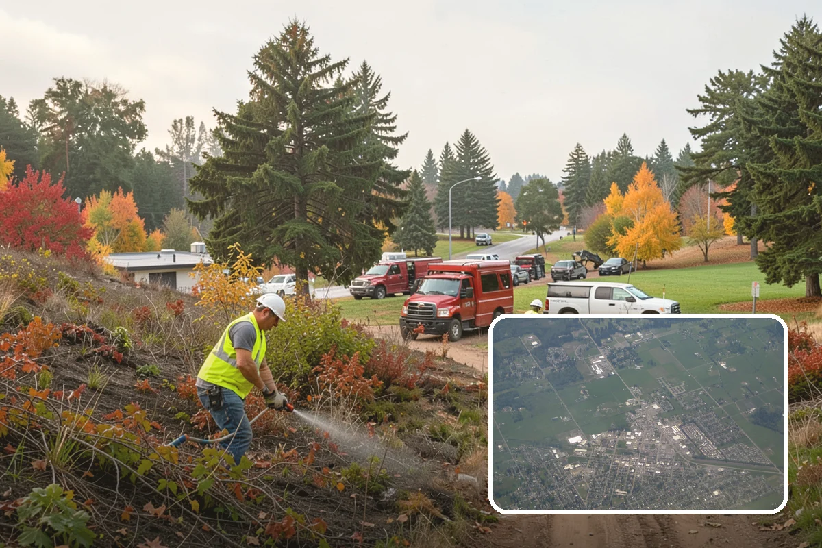 Aquatic Weed Control in Enumclaw, King County, WA - Removes invasive aquatic plants that impair stormwater and recreation facilities