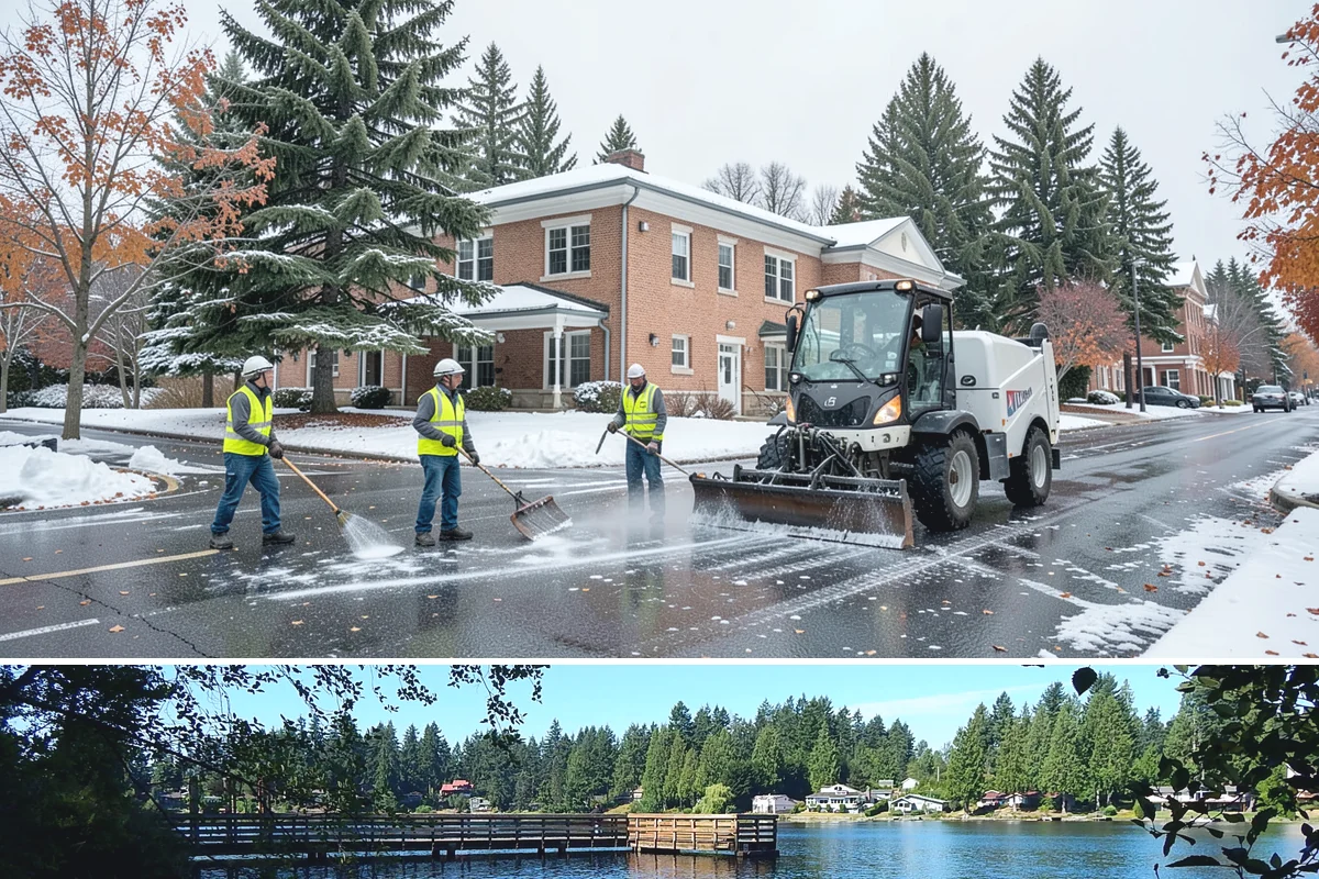 Aquatic Weed Control in Federal Way, King County, WA - Aquatic treatments are generally most effective in mid to late summer when target plants are established and water temperatures...