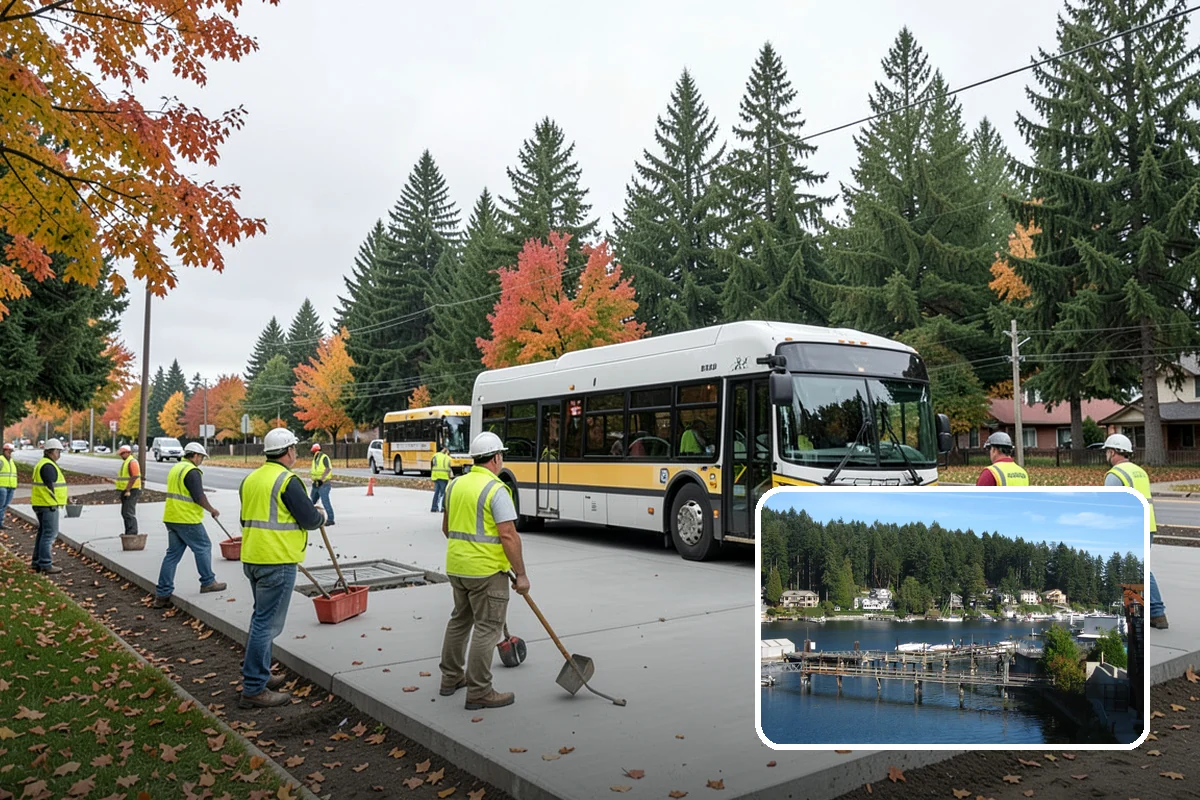 Aquatic Weed Control in Gig Harbor, Pierce County, WA - Removes invasive aquatic plants that impair stormwater and recreation facilities