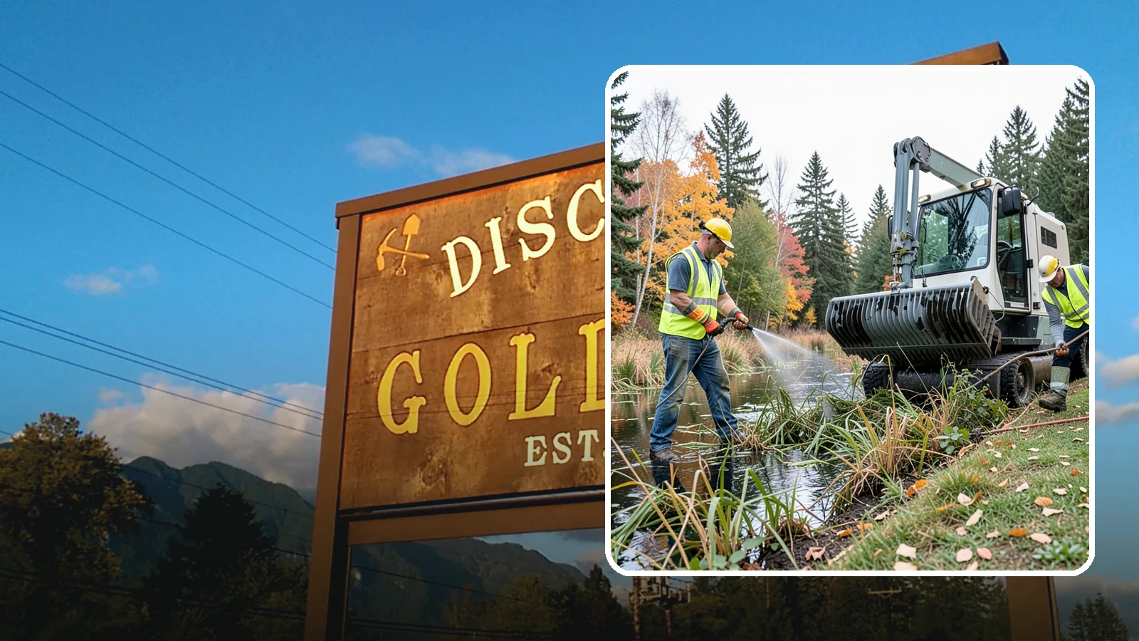 Aquatic Weed Control in Gold Bar, Snohomish County, WA - Permit-compliant control of invasive aquatic vegetation in municipal ponds, stormwater facilities, and shorelines.