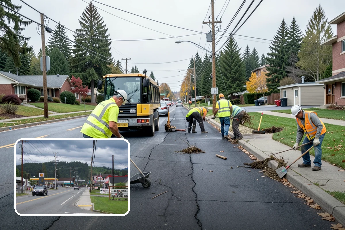 Aquatic Weed Control in Granite Falls, Snohomish County, WA - Removes invasive aquatic plants that impair stormwater and recreation facilities