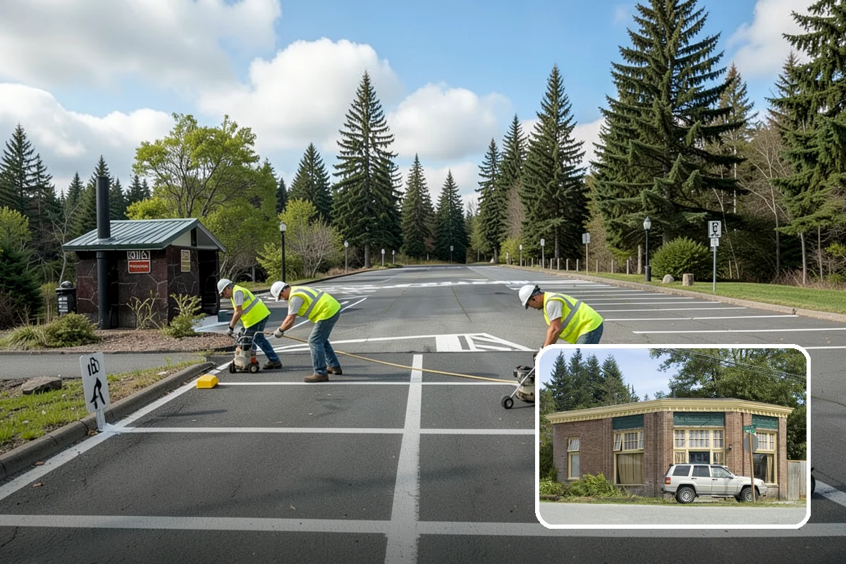 Aquatic Weed Control in Hamilton, Skagit County, WA - Removes invasive aquatic plants that impair stormwater and recreation facilities