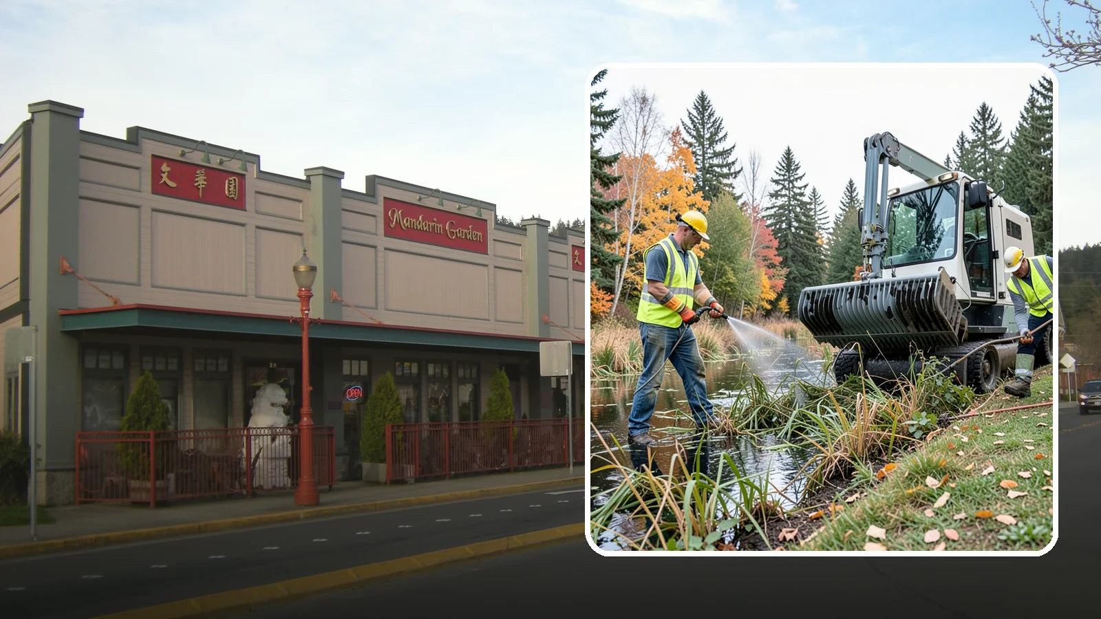 Aquatic Weed Control in Issaquah, King County, WA - Permit-compliant control of invasive aquatic vegetation in municipal ponds, stormwater facilities, and shorelines.