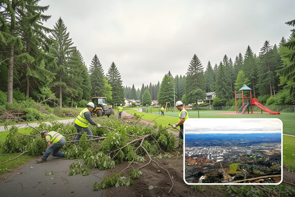 Aquatic Weed Control in Kent, King County, WA - Removes invasive aquatic plants that impair stormwater and recreation facilities