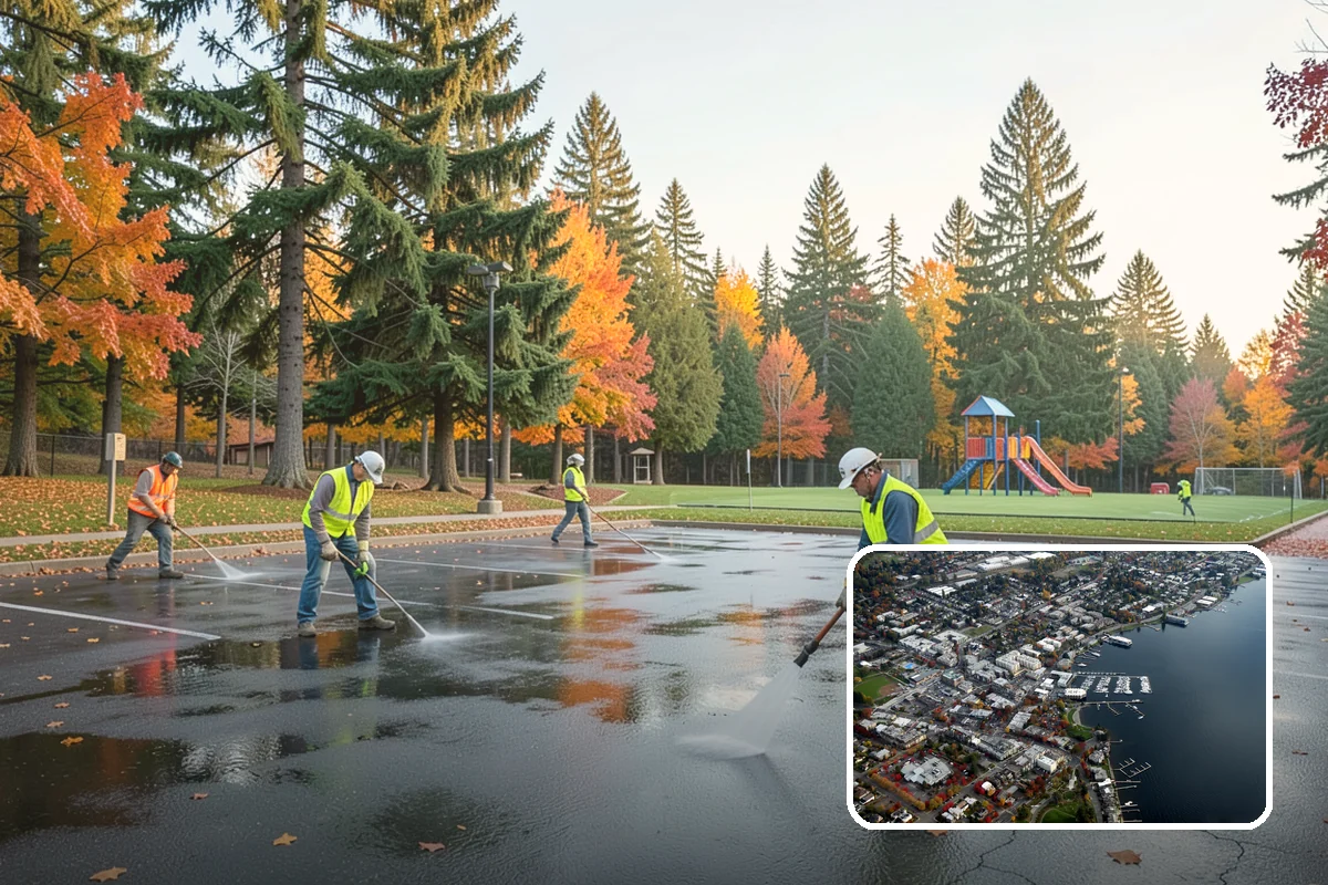 Aquatic Weed Control in Kirkland, King County, WA - Removes invasive aquatic plants that impair stormwater and recreation facilities