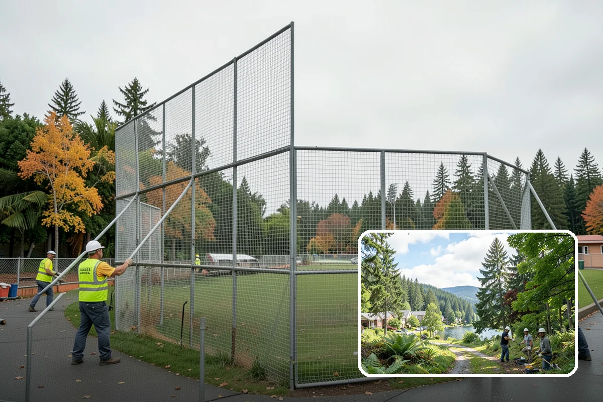 Aquatic Weed Control in Lake Forest Park, King County, WA - Removes invasive aquatic plants that impair stormwater and recreation facilities
