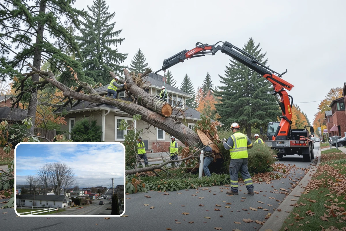 Aquatic Weed Control in Langley, Island County, WA - Removes invasive aquatic plants that impair stormwater and recreation facilities