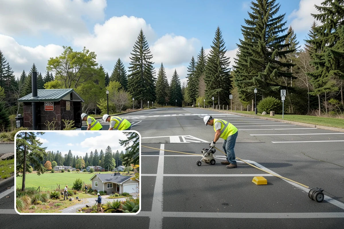 Aquatic Weed Control in Lyman, Skagit County, WA - Removes invasive aquatic plants that impair stormwater and recreation facilities