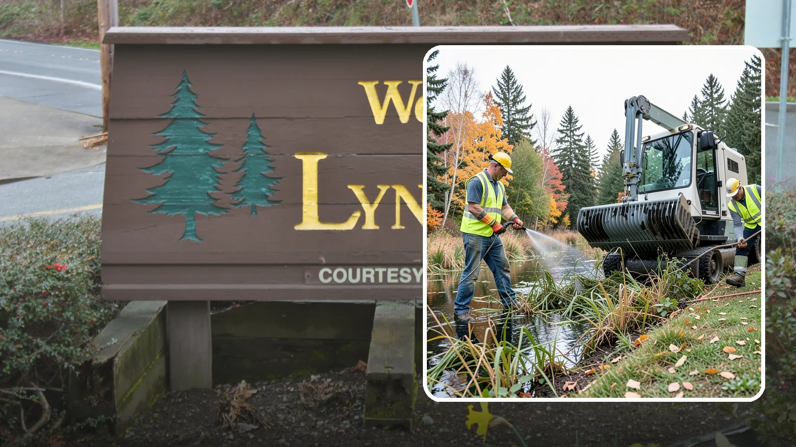 Aquatic Weed Control in Lynnwood, Snohomish County, WA - Permit-compliant control of invasive aquatic vegetation in municipal ponds, stormwater facilities, and shorelines.