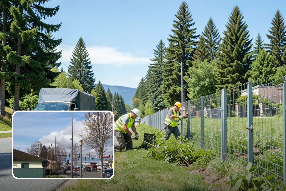 Aquatic Weed Control in Marysville, Snohomish County, WA - Removes invasive aquatic plants that impair stormwater and recreation facilities