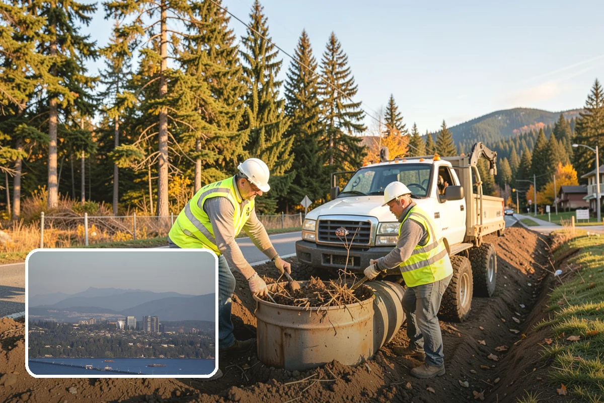 Aquatic Weed Control in Medina, King County, WA - Removes invasive aquatic plants that impair stormwater and recreation facilities