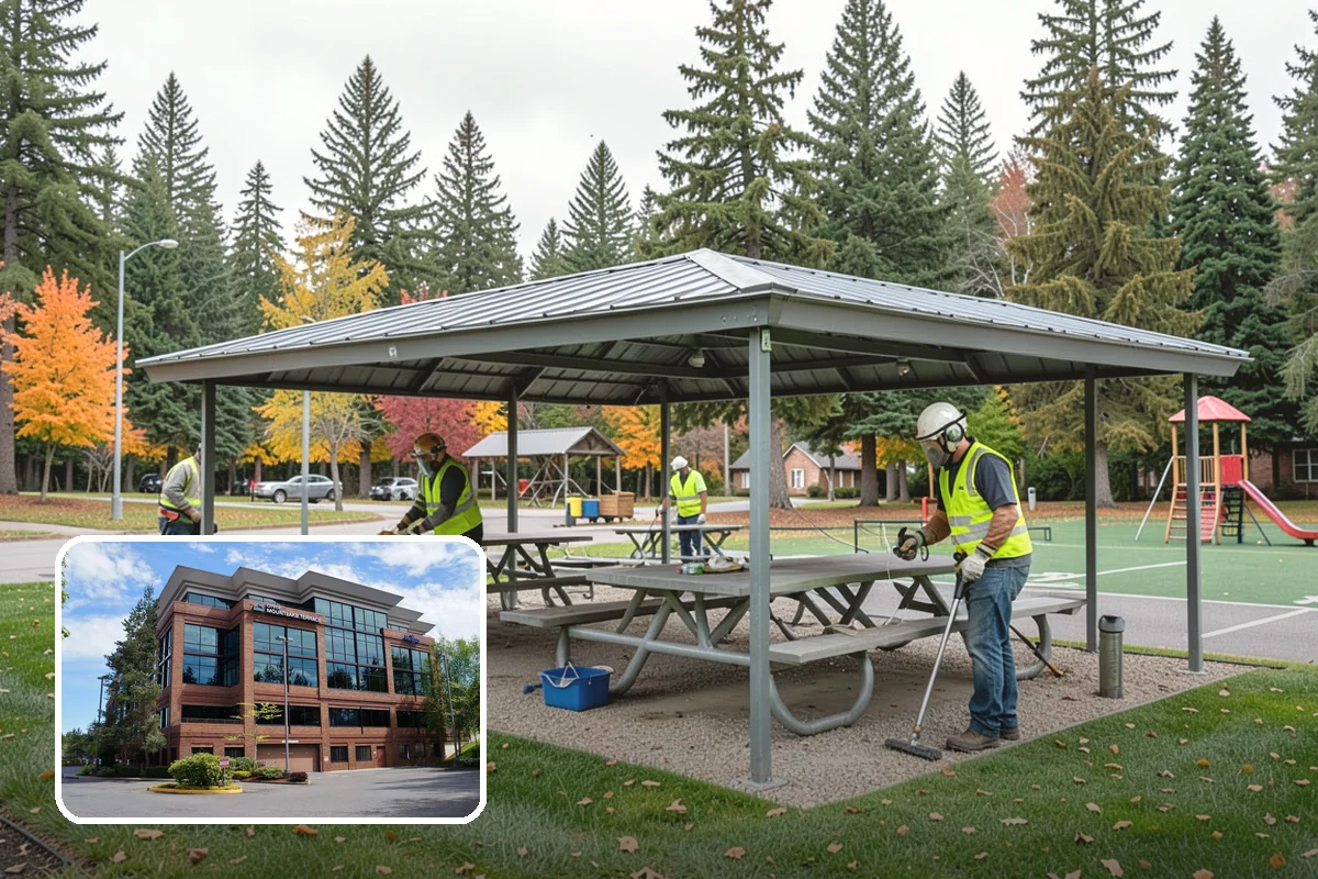 Aquatic Weed Control in Mountlake Terrace, Snohomish County, WA - Removes invasive aquatic plants that impair stormwater and recreation facilities