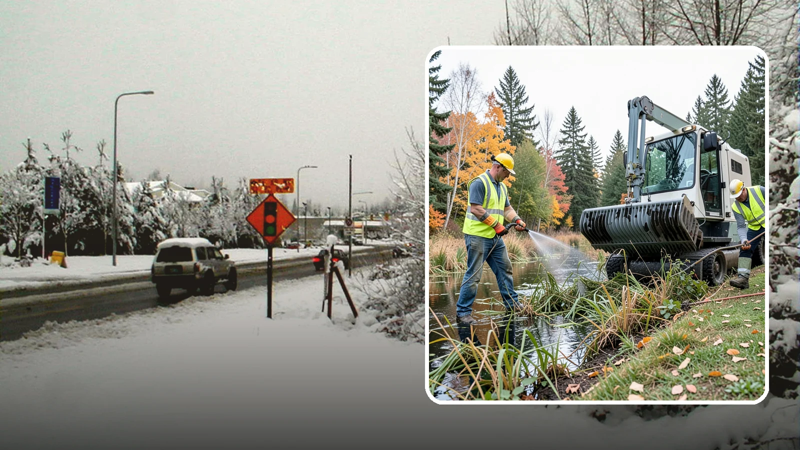 Aquatic Weed Control in Newcastle, King County, WA - Permit-compliant control of invasive aquatic vegetation in municipal ponds, stormwater facilities, and shorelines.
