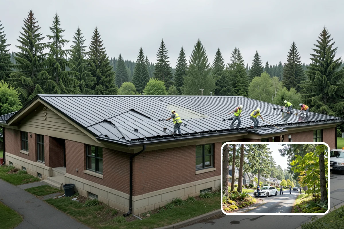 Aquatic Weed Control in Normandy Park, King County, WA - Removes invasive aquatic plants that impair stormwater and recreation facilities