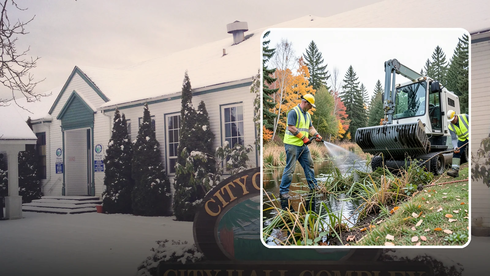 Aquatic Weed Control in Pacific, King County, WA - Permit-compliant control of invasive aquatic vegetation in municipal ponds, stormwater facilities, and shorelines.