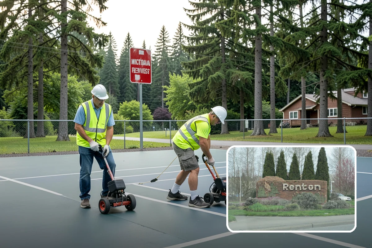 Aquatic Weed Control in Renton, King County, WA - Removes invasive aquatic plants that impair stormwater and recreation facilities