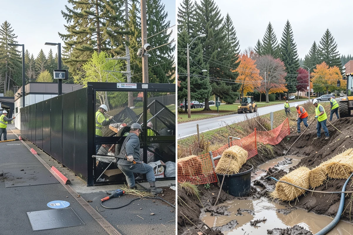 Aquatic Weed Control in Roy, Pierce County, WA - Identify aquatic species and confirm permit coverage and treatment windows