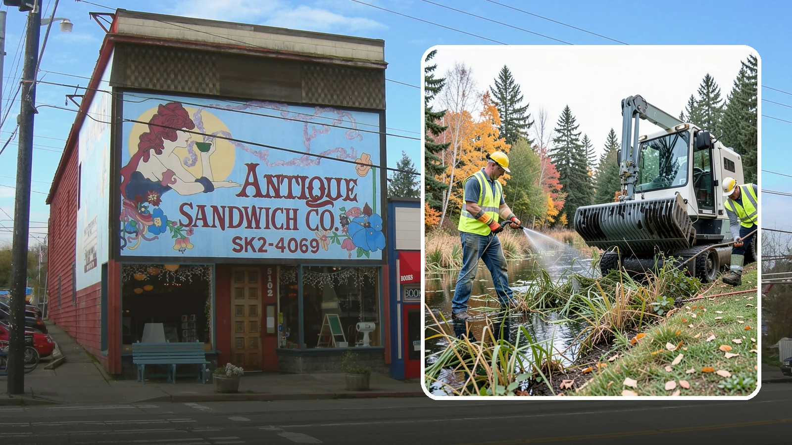 Aquatic Weed Control in Ruston, Pierce County, WA - Permit-compliant control of invasive aquatic vegetation in municipal ponds, stormwater facilities, and shorelines.