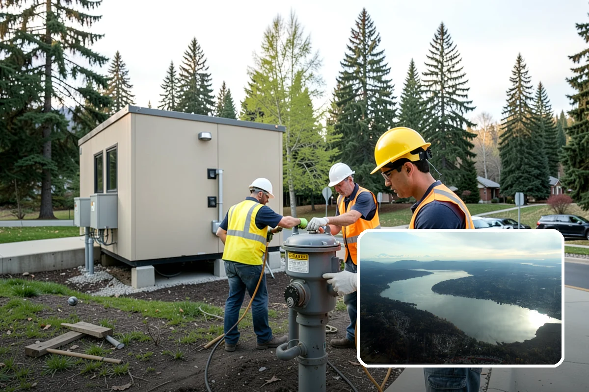Aquatic Weed Control in Sammamish, King County, WA - Removes invasive aquatic plants that impair stormwater and recreation facilities