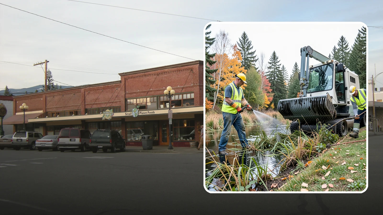 Aquatic Weed Control in Sedro-Woolley, Skagit County, WA - Permit-compliant control of invasive aquatic vegetation in municipal ponds, stormwater facilities, and shorelines.
