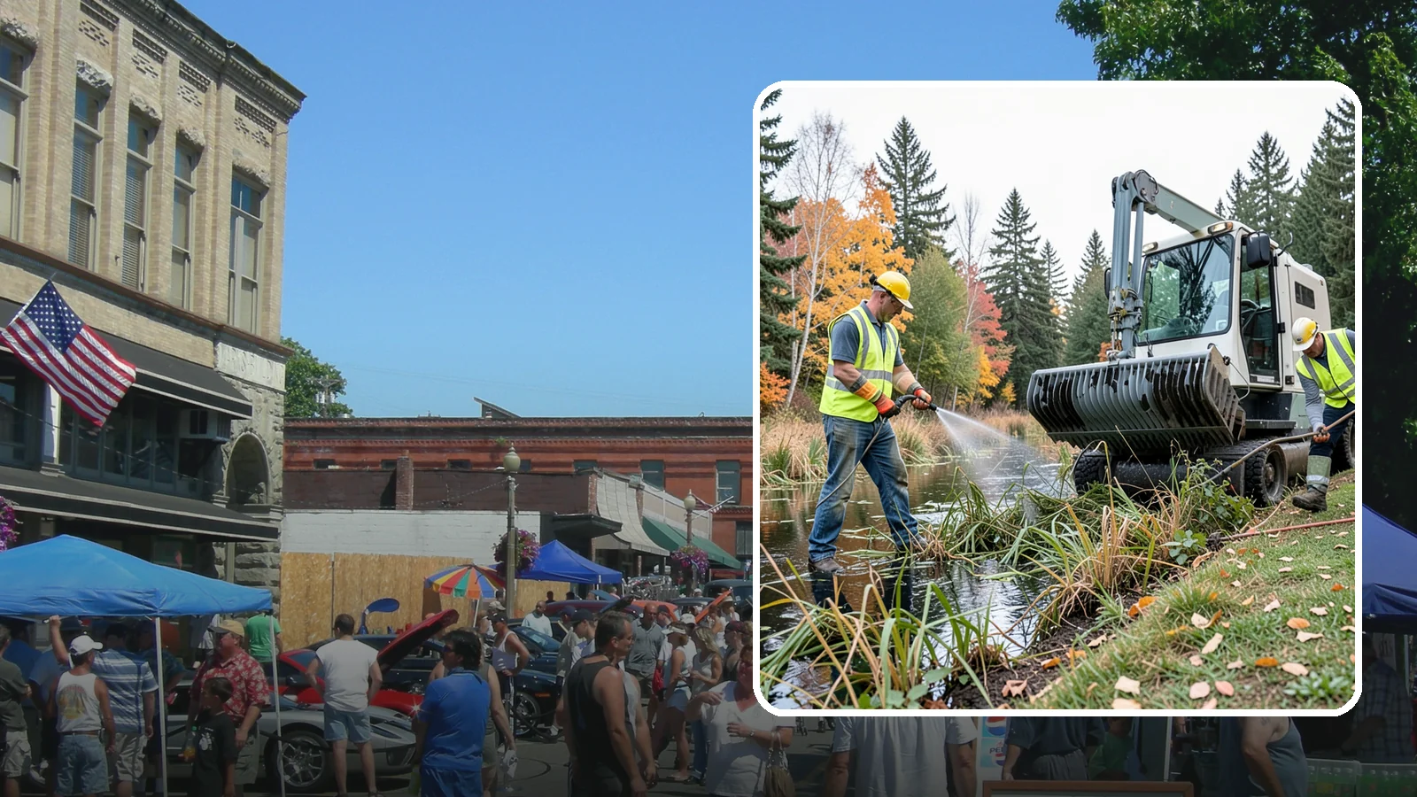 Aquatic Weed Control in Snohomish, Snohomish County, WA - Permit-compliant control of invasive aquatic vegetation in municipal ponds, stormwater facilities, and shorelines.